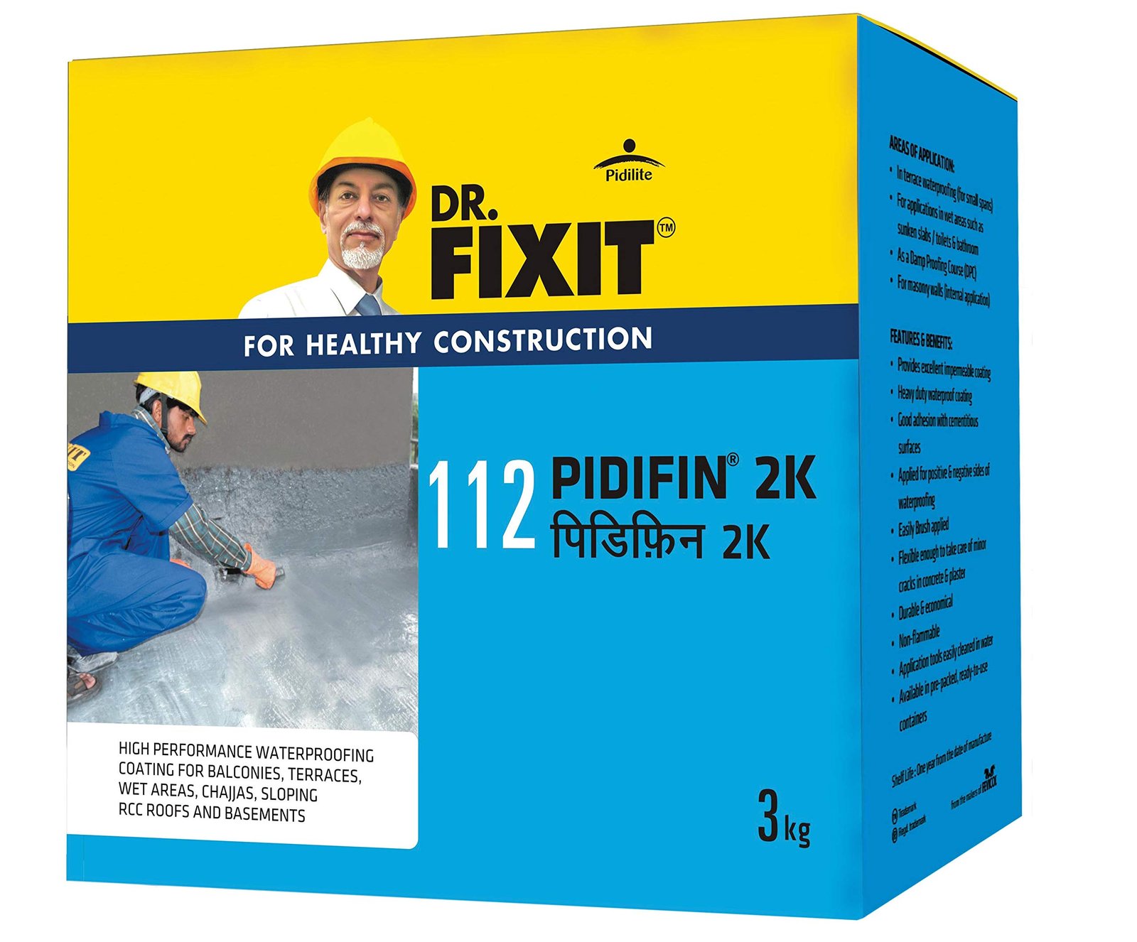 DR. FIXIT PIDIFIN 2K